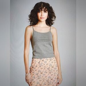 NWT🔥Gray Cotton Stretch Tanks by Universal Threads "B1G1" Size L